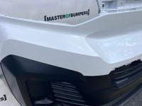 Citroen Dispatch Mk5 Panel Van 2023-2026 Front Bumper No Pdc Genuine [c508]
