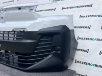 Citroen Dispatch Mk5 Panel Van 2023-2026 Front Bumper No Pdc Genuine [c508]