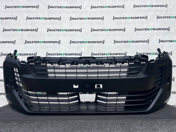 Peugeot Expert Citroen Dispatch 2023-2026 Front Bumper No Pdc Genuine [c526]