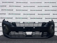 Peugeot Partner Panel Van 2024-2027 Front Bumper No Pdc Textured Genuine [c!!!]