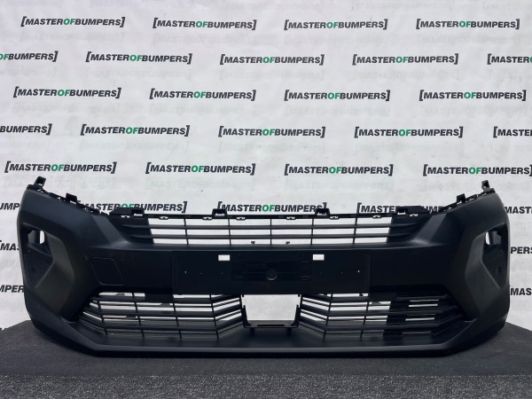 Peugeot Partner Panel Van 2024-2027 Front Bumper No Pdc Textured Genuine [c!!!]