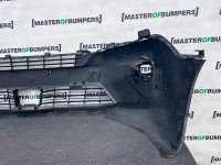 Peugeot Partner Panel Van 2024-2027 Front Bumper No Pdc Textured Genuine [c!!!]