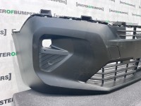 Peugeot Partner Panel Van 2024-2027 Front Bumper No Pdc Textured Genuine [c!!!]