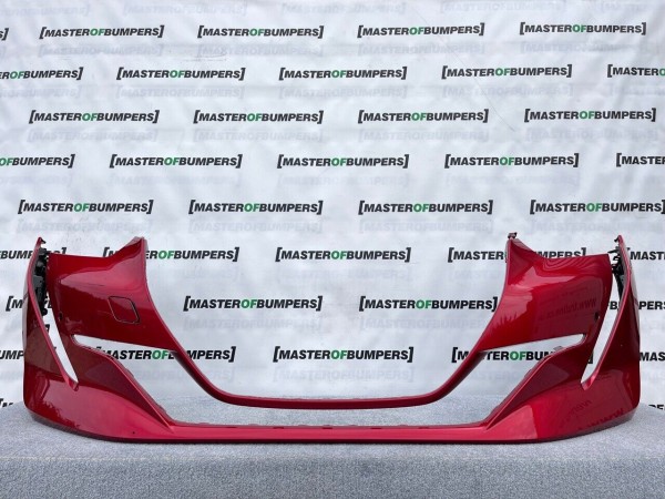 Peugeot 208 Gt Line Mk2 2020-on Front Bumper Red 6 Pdc Genuine [c296]