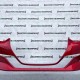 Peugeot 208 Gt Line Mk2 2020-on Front Bumper Red 6 Pdc Genuine [c296]