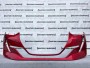 Peugeot 208 Gt Line Mk2 2020-on Front Bumper Red 6 Pdc Genuine [c296]