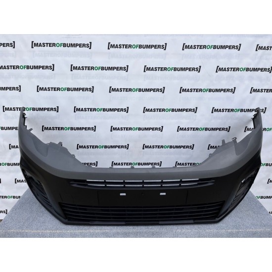 Peugeot Partner Rifter Mk3 2019-on Front Bumper No Pdc Genuine [c316]