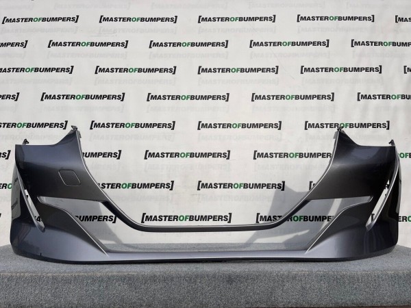 Peugeot 208 Gt Line Mk2 2020-on Front Bumper Grey No Pdc Genuine [c327]