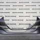 Peugeot 208 Gt Line Mk2 2020-on Front Bumper Grey No Pdc Genuine [c327]