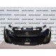 Peugeot 3008 5008 Gt Line Face Lift 2020-on Front Bumper 6 Pdc Genuine [c378]