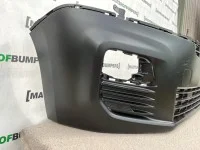 Peugeot Partner Van Citroen Berlingo Van 2018-2023 Front Bumper Genuine [c405]