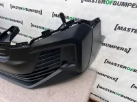 Peugeot Expert Citroen Dispatch Lift 2023-on Front Bumper No Pdc Genuine [c338]