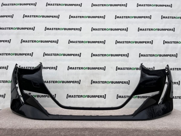Peugeot 208 Gt Line Mk2 2020-2023 Front Bumper Black No Pdc Genuine [c390]
