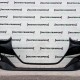 Peugeot 208 Gt Line Mk2 2020-2023 Front Bumper Black No Pdc Genuine [c390]