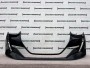 Peugeot 208 Gt Line Mk2 2020-2023 Front Bumper Black No Pdc Genuine [c390]