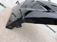 Peugeot 208 Gt Line Mk2 2020-2023 Front Bumper Black No Pdc Genuine [c390]