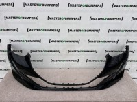 Peugeot 208 Gt Line Mk2 2020-2023 Front Bumper Black No Pdc Genuine [c390]