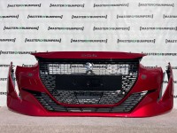 Peugeot 208 Gt Line Mk2 Hatchback 2020-2024 Front Bumper 6 Pdc Genuine [c397]