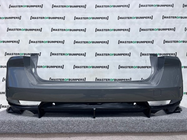 Peugeot 508 Sw Mk2 Sport E-eat 2019-2025 Rear Bumper 6 Pdc Genuine [c276]