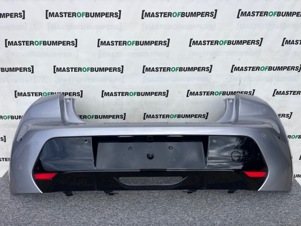 Peugeot 208 Gt Line Mk2 2020-2023 Rear Bumper 4 Pdc Genuine [c432]