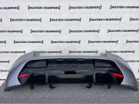 Peugeot 208 Gt Line Mk2 2020-2023 Rear Bumper 4 Pdc Genuine [c432]