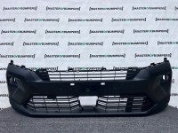 Peugeot Partner Panel Van 2024-2027 Front Bumper No Pdc Textured Genuine [c504]