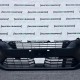 Peugeot Partner Panel Van 2024-2027 Front Bumper No Pdc Textured Genuine [c504]