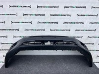 Peugeot Partner Panel Van 2024-2027 Front Bumper No Pdc Textured Genuine [c504]