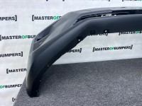 Peugeot Partner Panel Van 2024-2027 Front Bumper No Pdc Textured Genuine [c504]