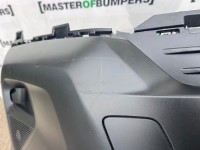 Peugeot Partner Panel Van 2024-2027 Front Bumper No Pdc Textured Genuine [c504]