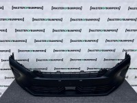 Peugeot Partner Panel Van 2024-2027 Front Bumper No Pdc Textured Genuine [c504]