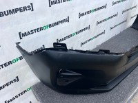 Peugeot Partner Panel Van 2024-2027 Front Bumper No Pdc Textured Genuine [c504]