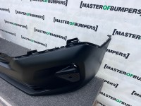 Peugeot Partner Panel Van 2024-2027 Front Bumper No Pdc Textured Genuine [c504]