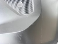 Peugeot Partner Panel Van 2024-2027 Front Bumper No Pdc Textured Genuine [c504]