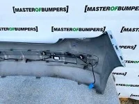 Peugeot 207 Hatchabck Cc Lift 2009-2013 Rear Bumper In Blue Genuine [c249]