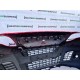 Peugeot Expert E-expert Van Premium 2016-2022 Front Bumper 6 Pdc Genuine [354]