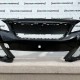 Peugeot 3008 5008 Gt Line Only 2017-2020 Front Bumper 6 Pdc Genuine [c407]