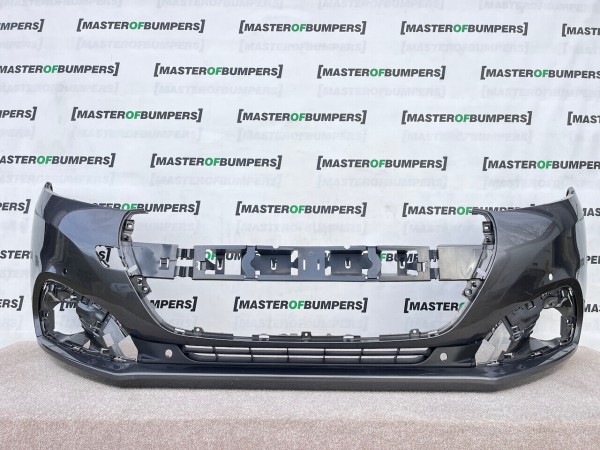 Peugeot 208 Allure Puretech Face Lift 2015-2019 Front Bumper 6 Pdc Genuine C434 Peugeot 208 Allure Puretech Face Lift 2015-2019 Front Bumper 6 Pdc Genuine C434
