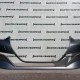 Peugeot 208 Gt Line Mk2 2020-2023 Front Bumper Grey No Pdc Genuine [c332]