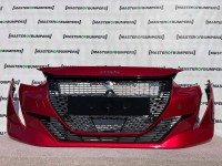 Peugeot 208 Gt Line Mk2 Hatchback 2020-2024 Front Bumper 6 Pdc Genuine [c398]