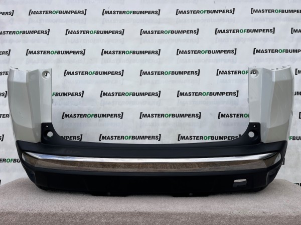 Peugeot 3008 Gt Line Allure 2017-2020 Rear Bumper 6 Pdc Genuine [c405]