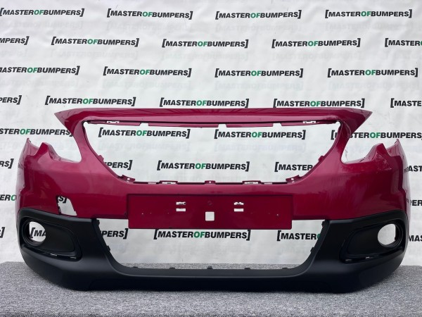 Peugeot 2008 Allure Signature Mk1 Lift 2016-2019 Front Bumper Genuine [c426]