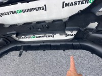 Peugeot 2008 Gt Line Allure Mk1 Lift 2016-2019 Front Bumper Genuine [c428]
