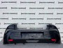 Peugeot 208 Gt Line Mk2 2020-2023 Rear Bumper 4 Pdc Genuine [c433]