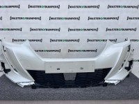 Peugeot 2008 Gt Line Pure Tech 2020-2023 Front Bumper 4 Pdc Genuine [c461]