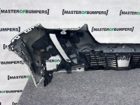 Peugeot 2008 Gt Line Pure Tech 2020-2023 Front Bumper 4 Pdc Genuine [c461]