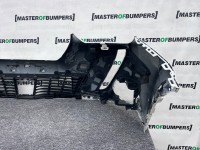 Peugeot 2008 Gt Line Pure Tech 2020-2023 Front Bumper 4 Pdc Genuine [c461]