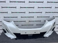 Peugeot 2008 Gt Line Pure Tech 2020-2023 Front Bumper 4 Pdc Genuine [c461]