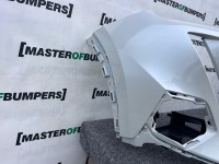 Peugeot 2008 Gt Line Pure Tech 2020-2023 Front Bumper 4 Pdc Genuine [c461]