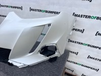 Peugeot 2008 Gt Line Pure Tech 2020-2023 Front Bumper 4 Pdc Genuine [c461]